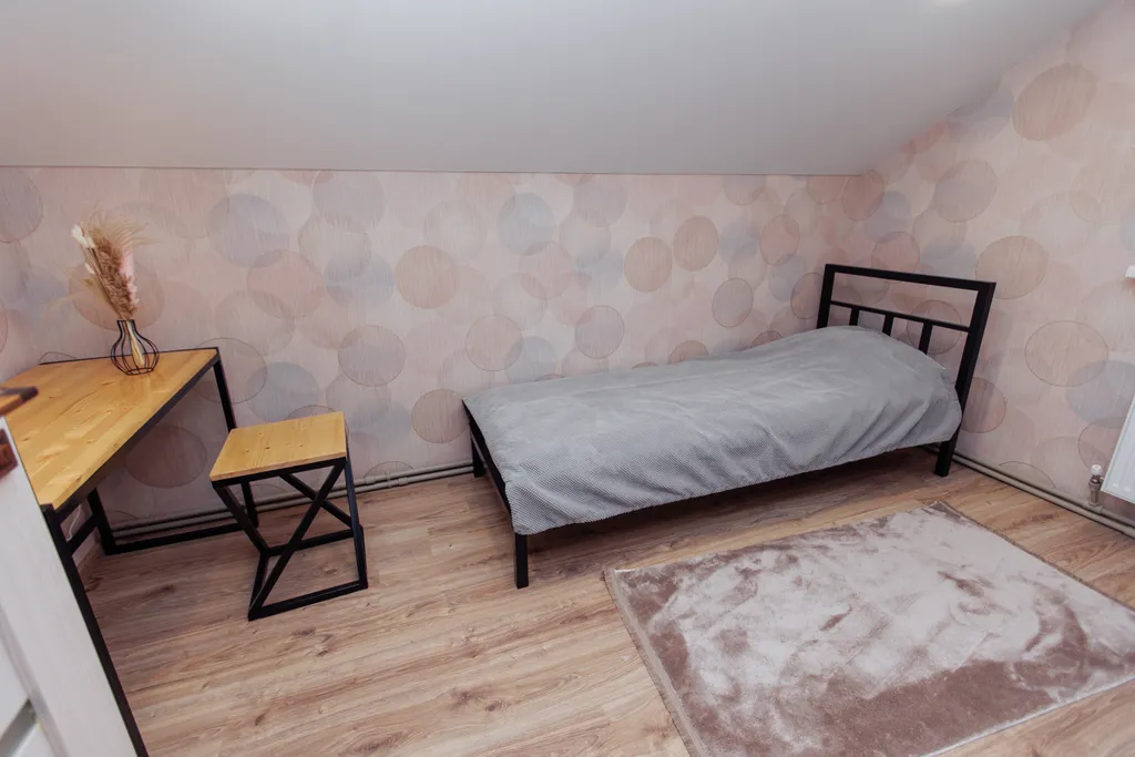 Уютный двухэтажный дом для приятного отдыха