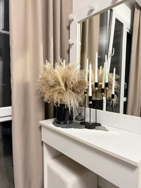 Уютная однокомнатная квартира в центре города с прекрасным видом