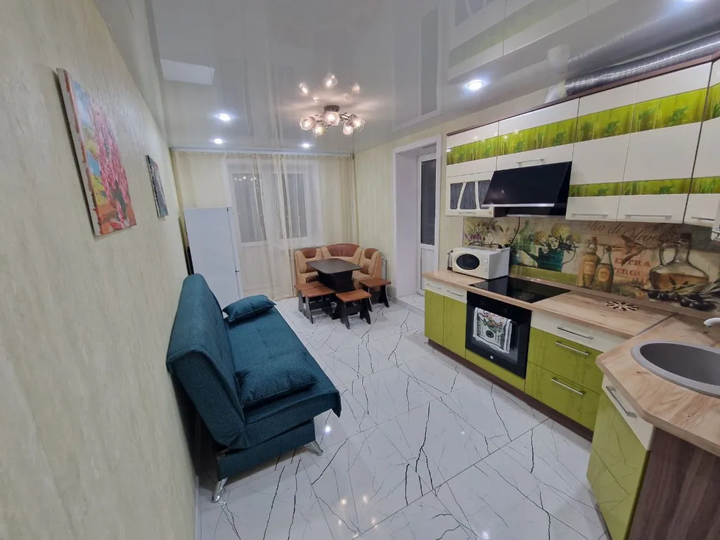 Квартира Квартира С видом на реку Ангару — Иркутск