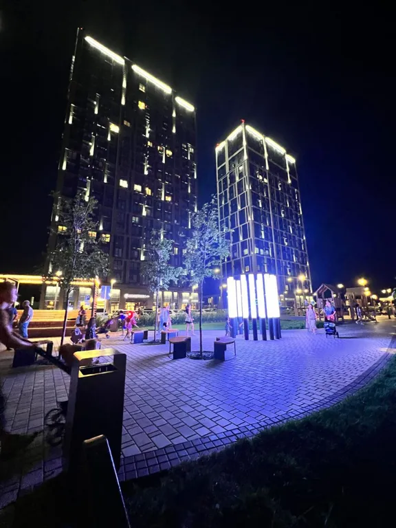 Элегантная евро-двушка на берегу реки Волги