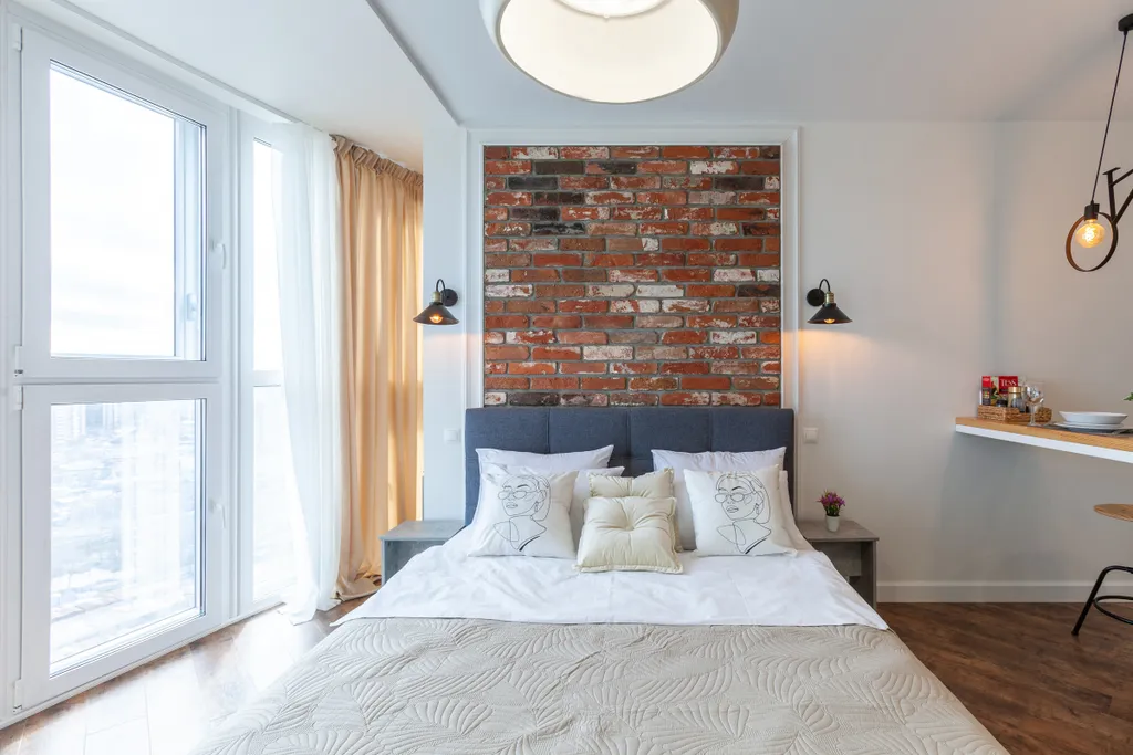 Апартамент Rentplaza c Панорамным видом на город