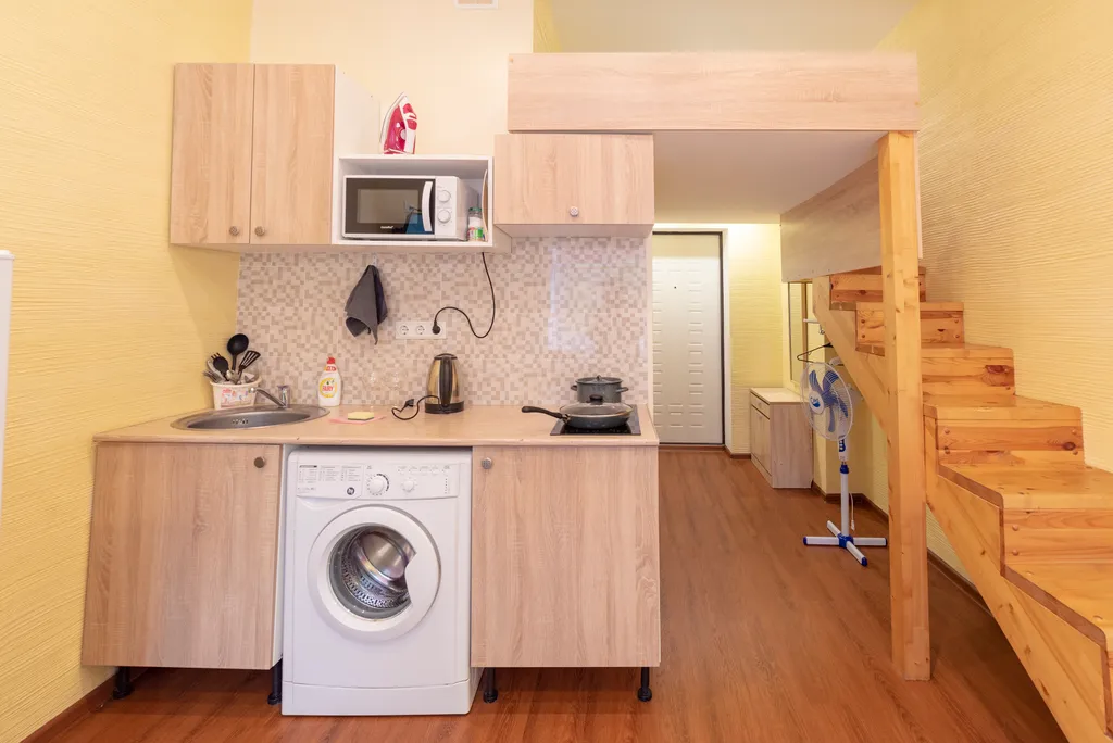 Квартира Двухуровневые апартаменты — Москва