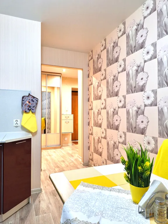 Уютная 1-комнатная квартира