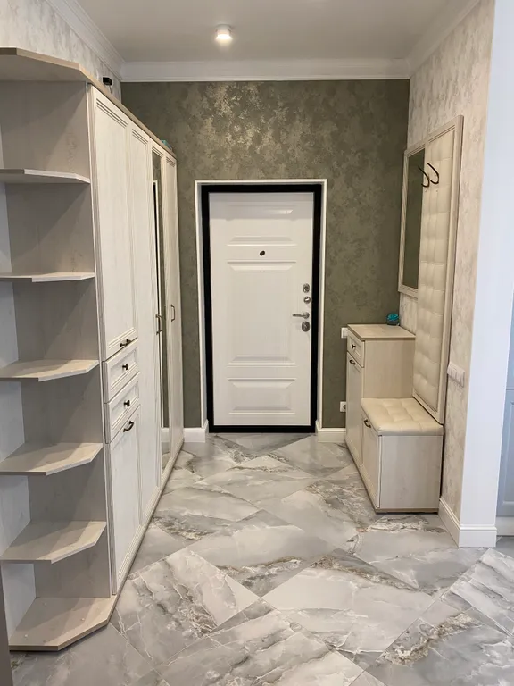 Апартамент на первой линии, с видом на море