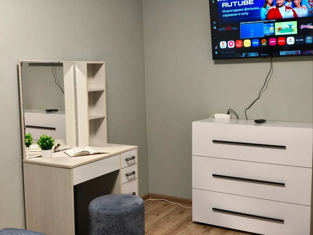 Современная квартира в самом центре города