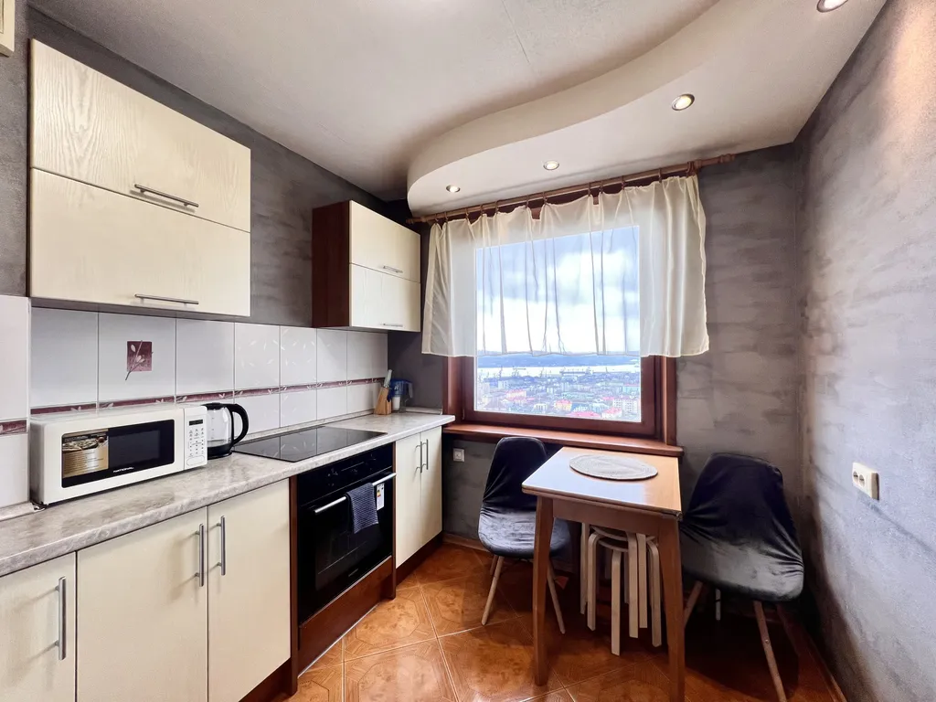 Апарты 51 с шикарным видом Северное сияние