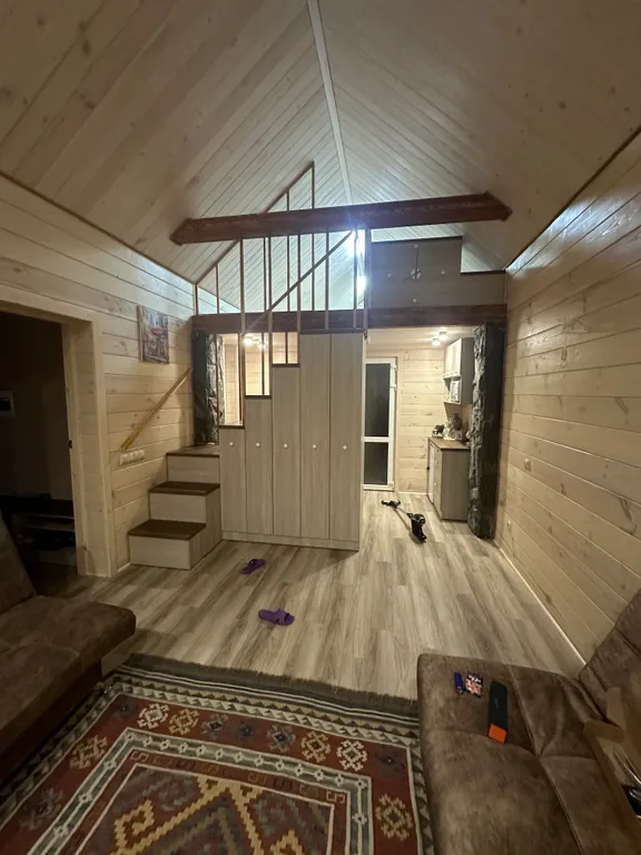 Уютный дом с баней