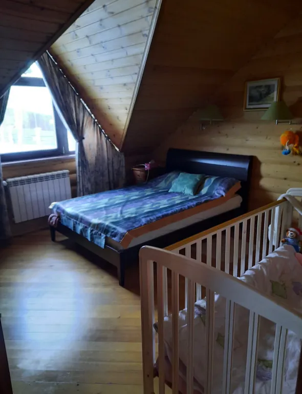 Коттедж с бассейном и сауной