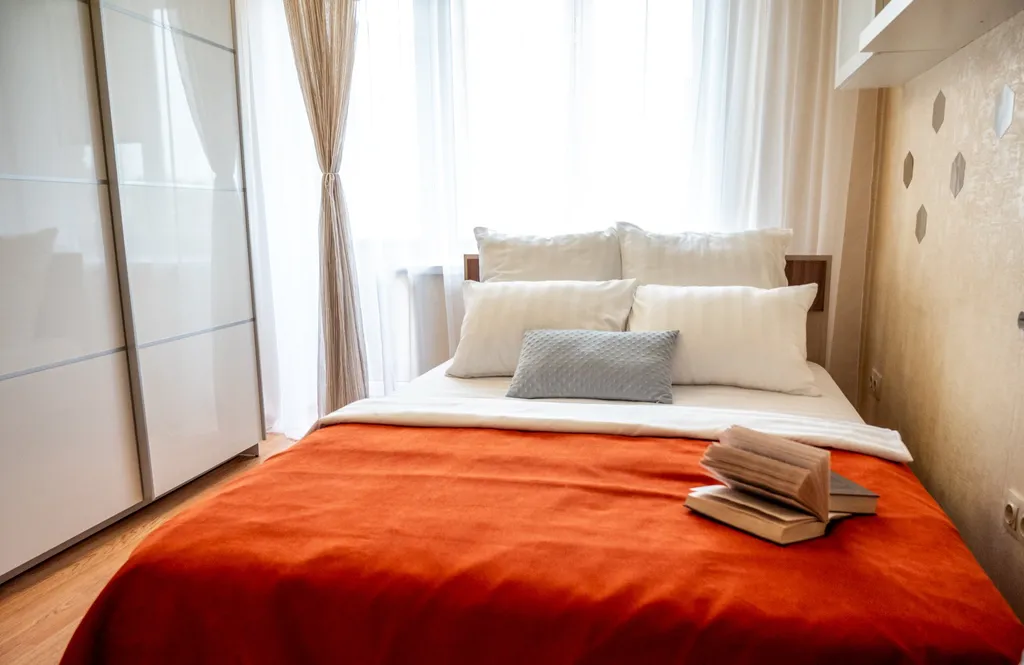 Уютная 1-квартира в центре города