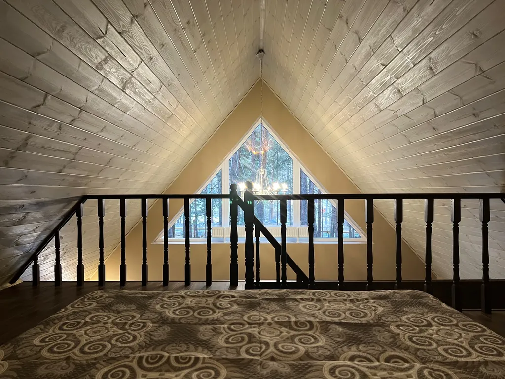 Шале территория