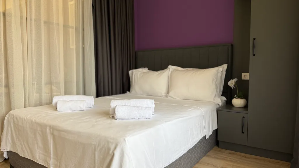 Уютный апартамент с 2 спальнями рядом с Сизнс парк