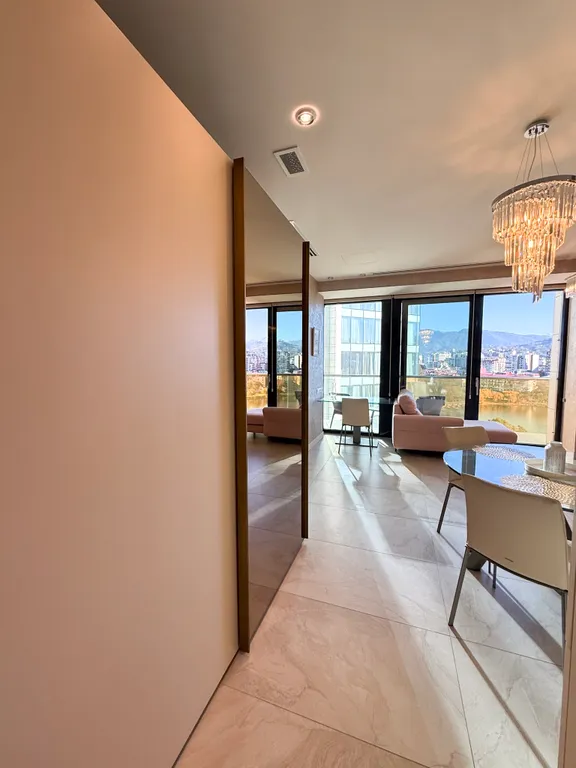 Двухкомнатная квартира на берегу моря, Bellevue Residence