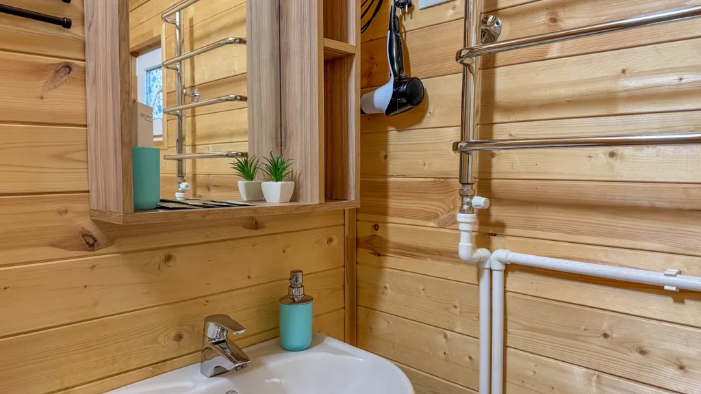 Коттедж Уютный эко-домик с видом на горы — Архыз