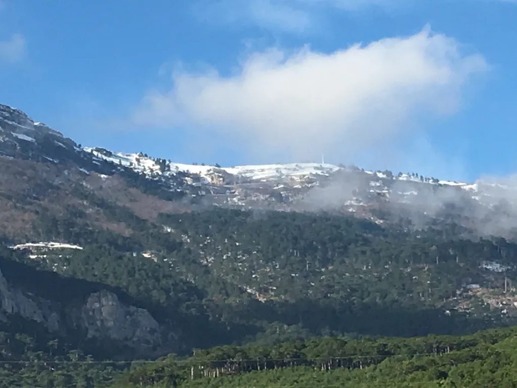 Апартаменты с видом на море, горы в новом доме над Форосским парком