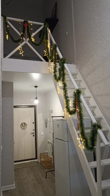 Двухуровневая студия в центре