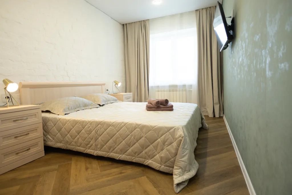 Светлая квартира в самом центре