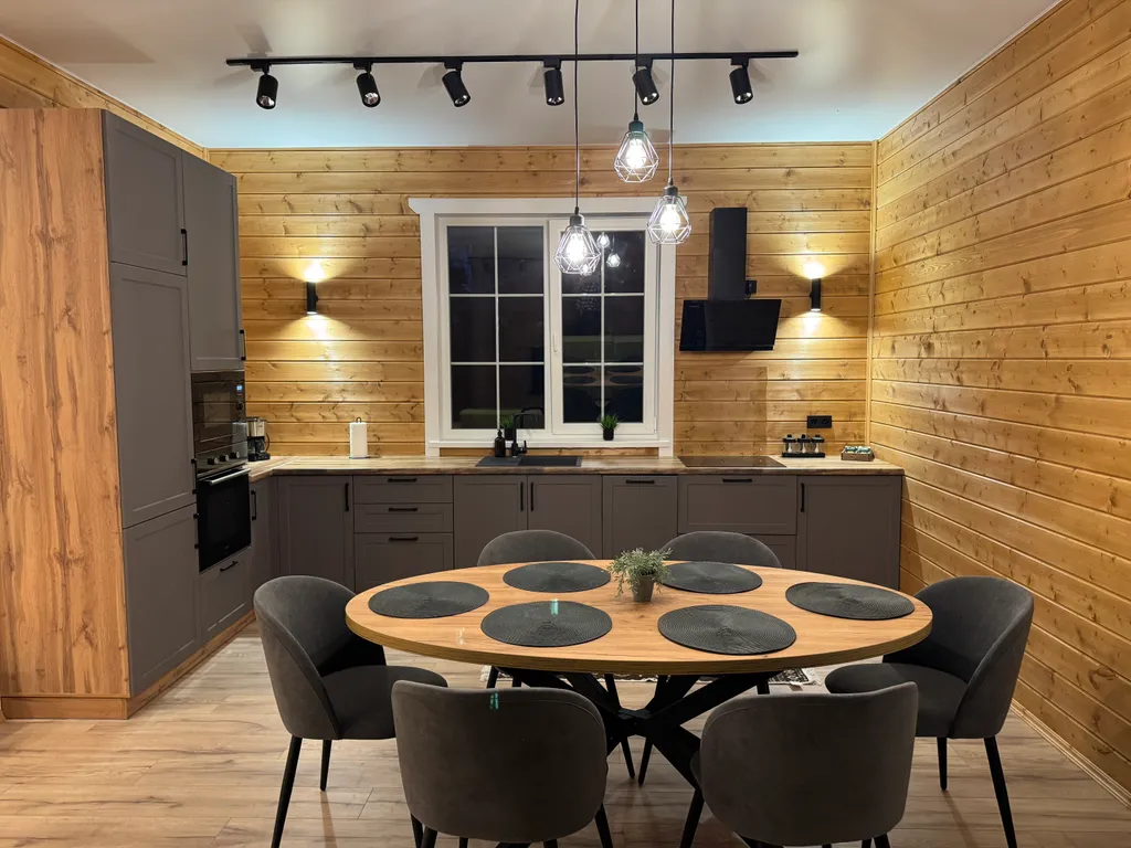 Домик в лесу