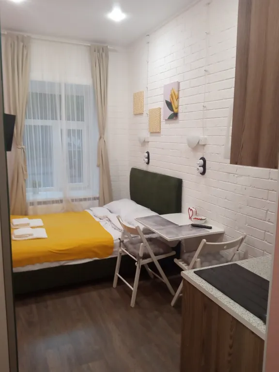 Квартира Квартира Студия на Перекупном — Санкт-Петербург