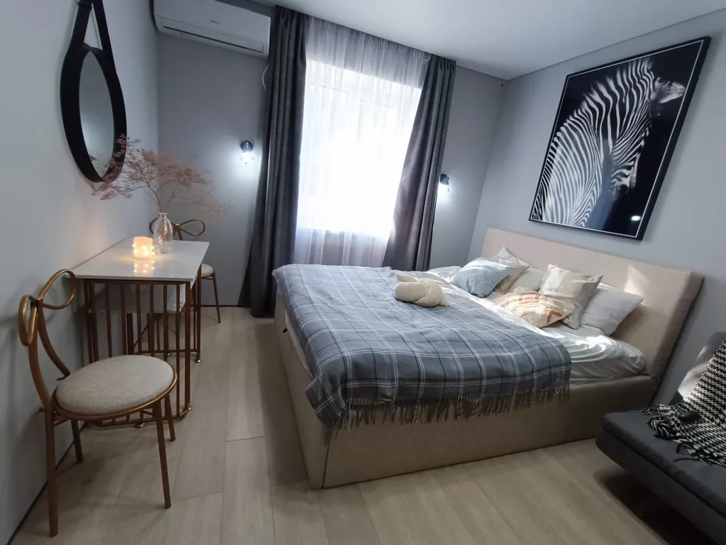 Дизайнерская студия у моря Зебра