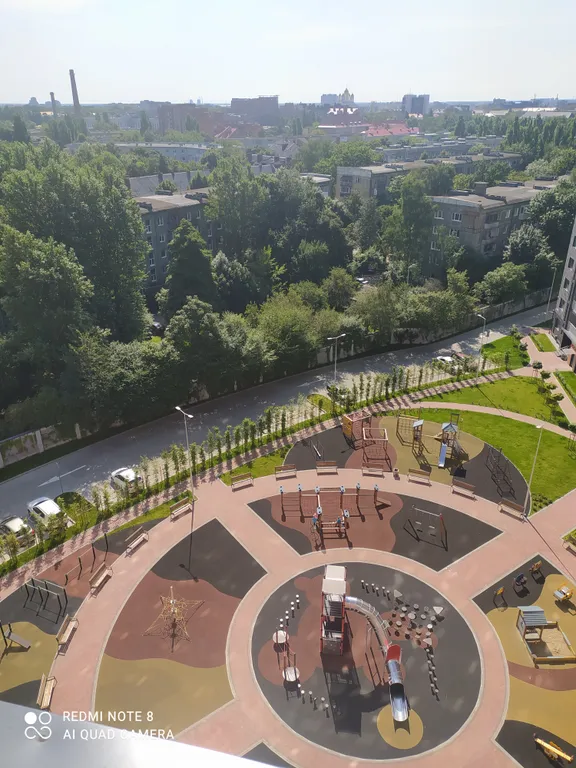 Квартира Квартира Люкс в центре в новом доме с парковкой и видами на город — Калининград