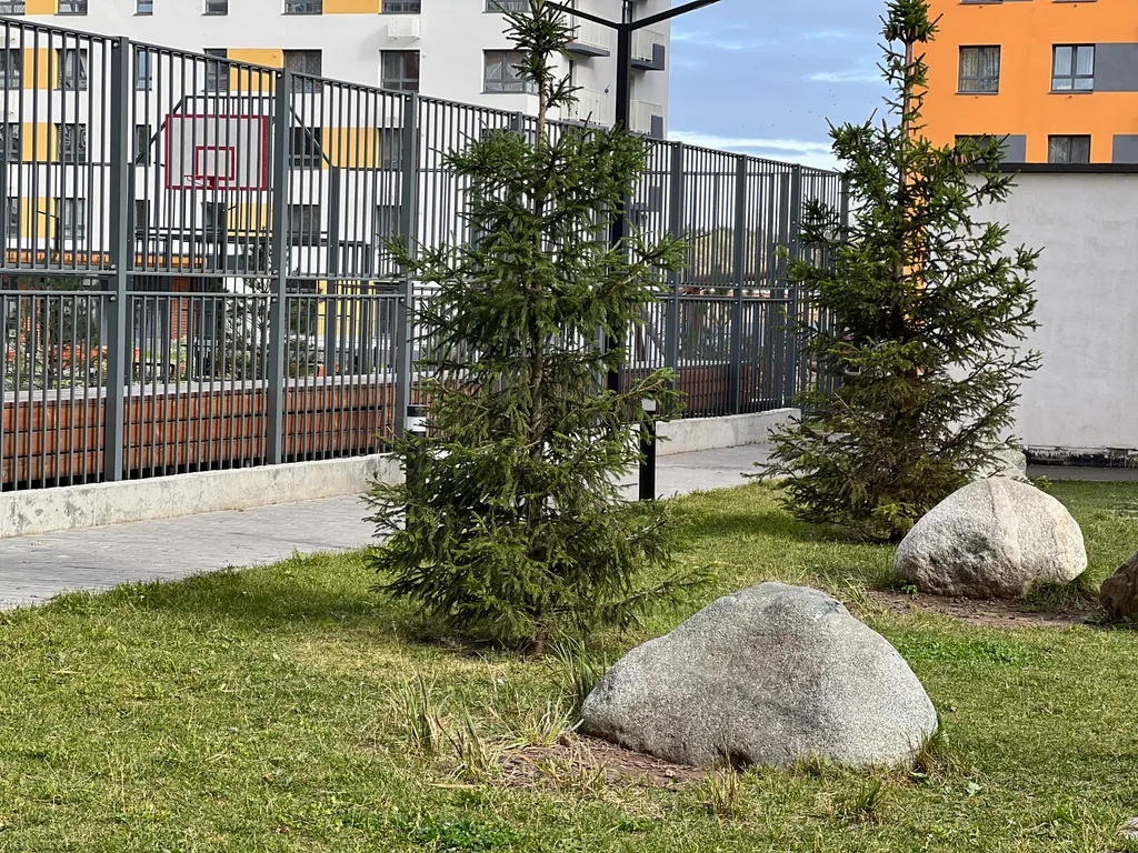 Однокомнатная квартира в новом доме