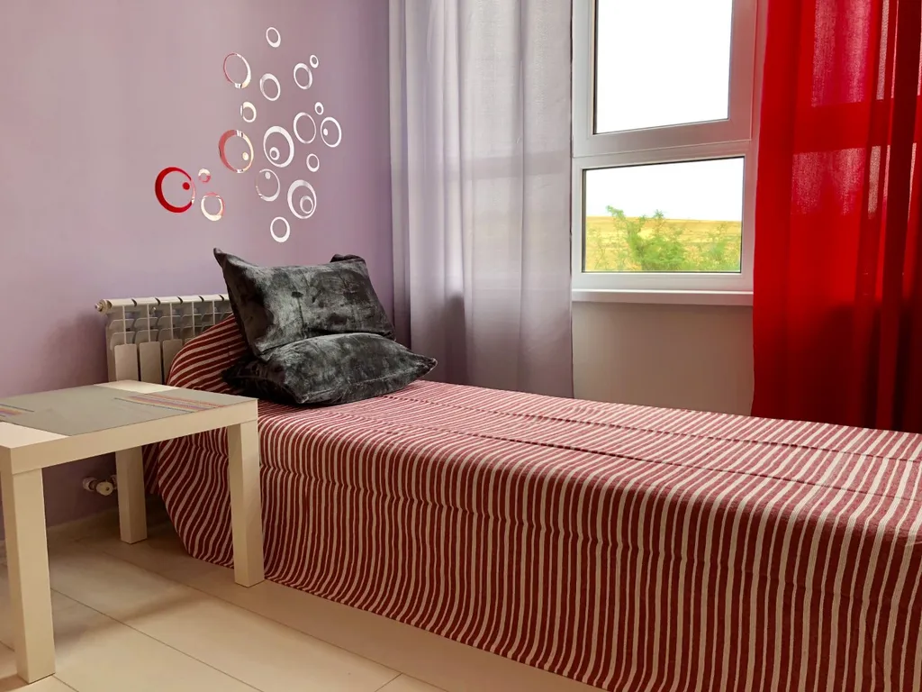 Квартира Квартира Дизайнерская прелестная евродвушка на берегу моря — Геленджик