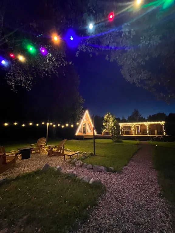 Домик с купелью фурако и русской баней