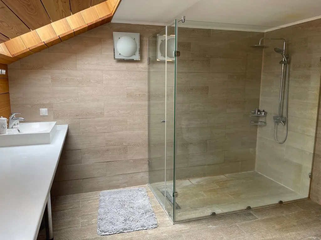 Уютный загородный дом с баней и бассейном