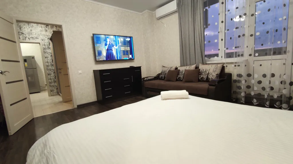 1-комнатная квартира с балконом