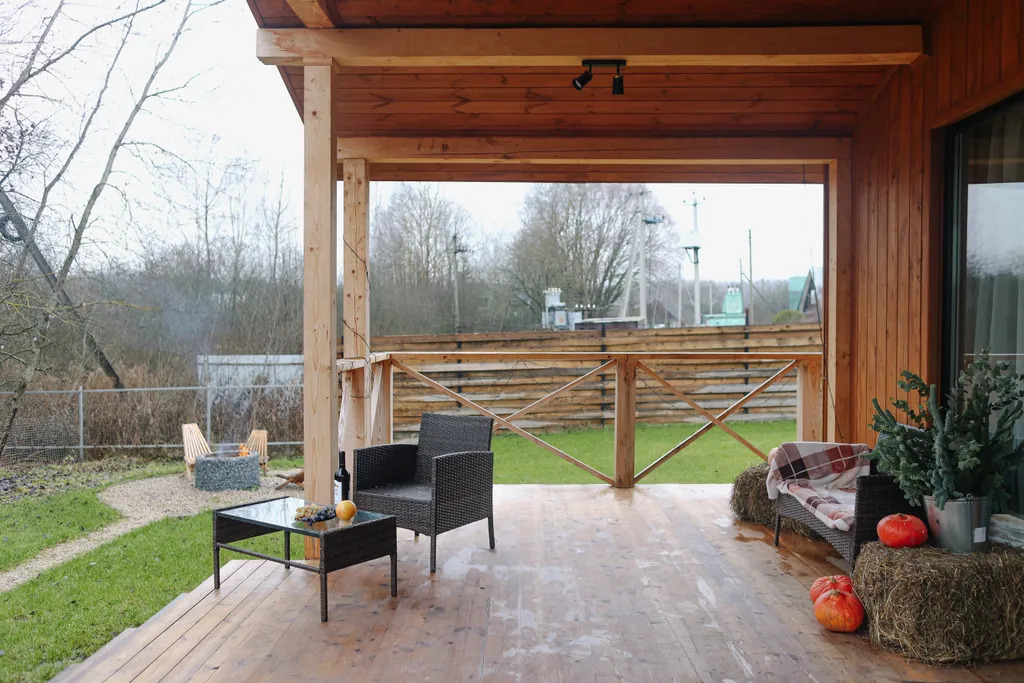 Коттедж Уютный дом с видом на лес — Рождествено