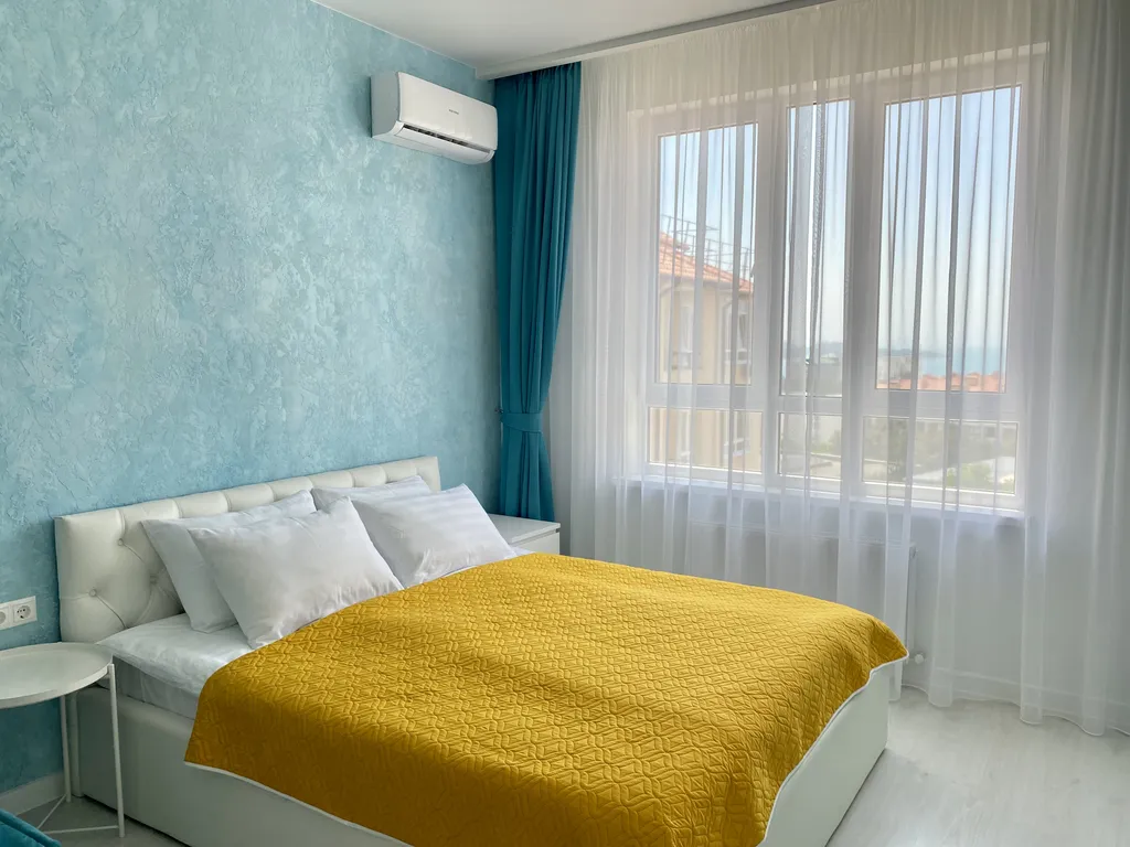 Квартира Квартира 1-комн.кв. "Ночной бриз" с видом на море — Геленджик