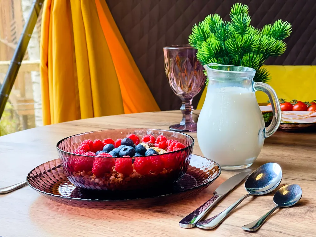 Уютный купол для 2-4 человек