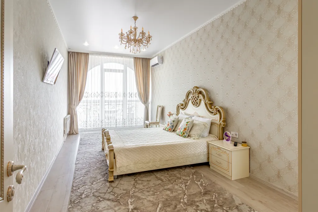 Квартира Квартира Красивый вид на море и город — Геленджик