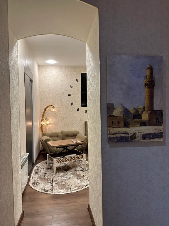 Апартаменты в крепости Ичери Шехер, у приморского бульвара