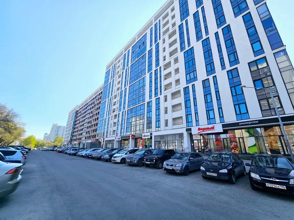 Квартира Просторная квартира в новом ЖК — Екатеринбург