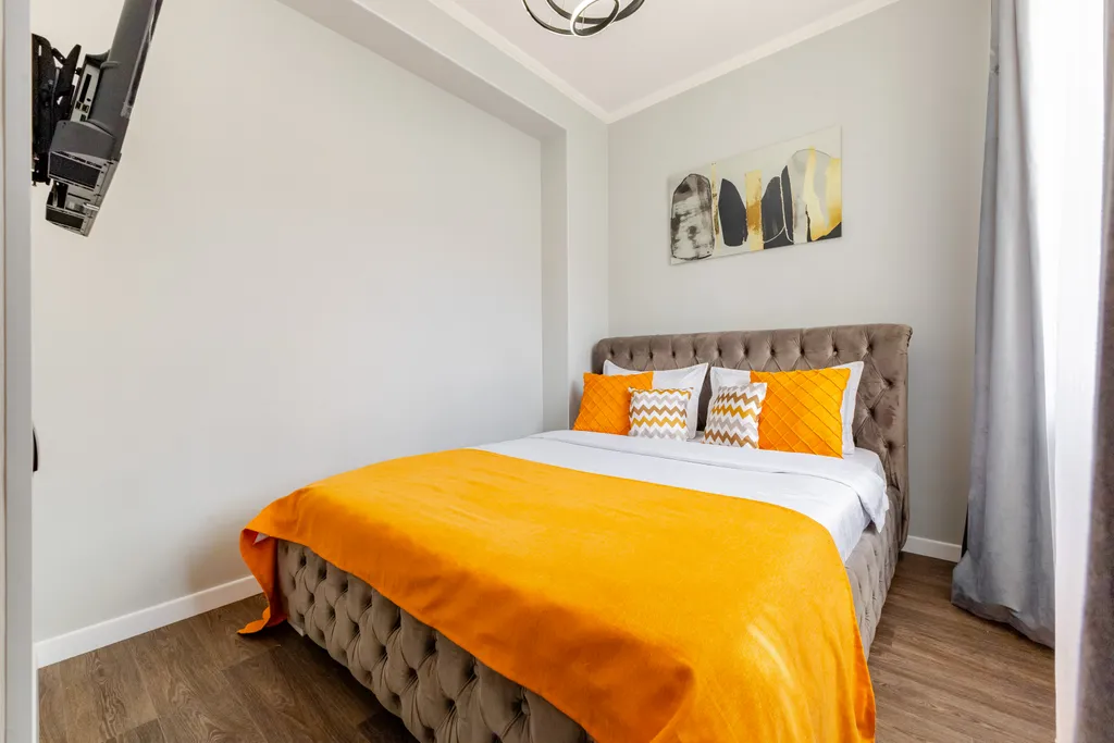 Новая трехкомнатная квартира