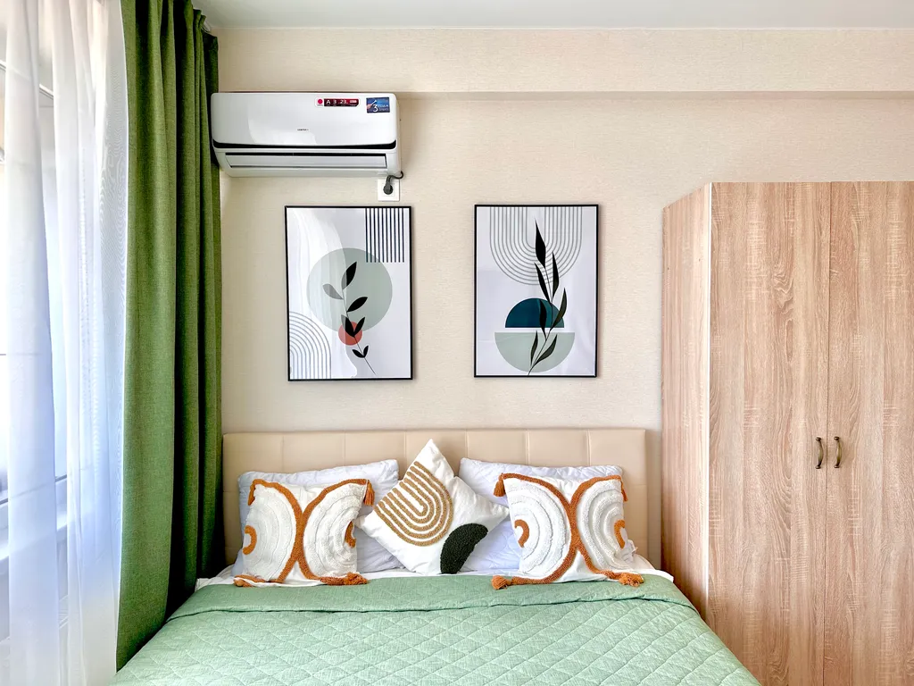 Квартира Уютная студия с видом на море в ЖК Каравелла Португалии — аренда посуточно в Дагомыс