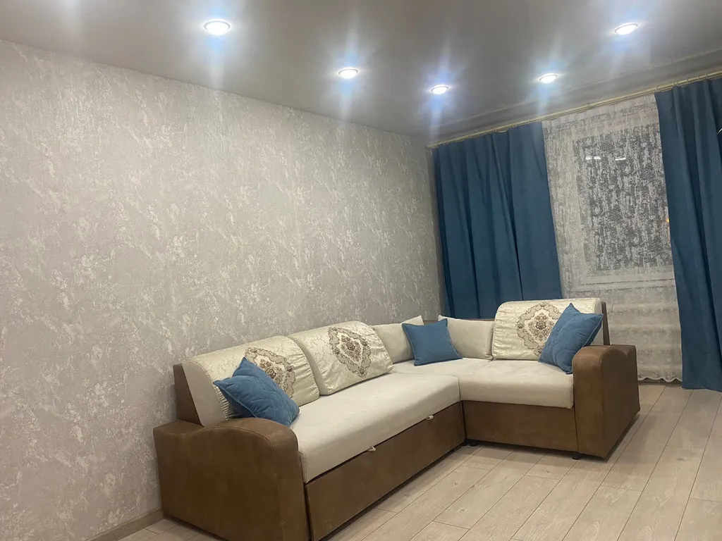 Уютная квартира в микрорайоне Солнечный