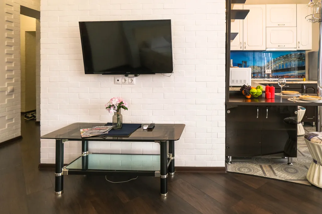 Идеальная студия для двоих в центре города