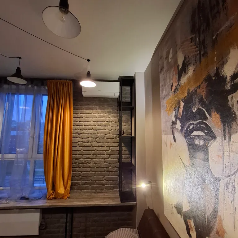 Уютная студия ЖК Бирюза