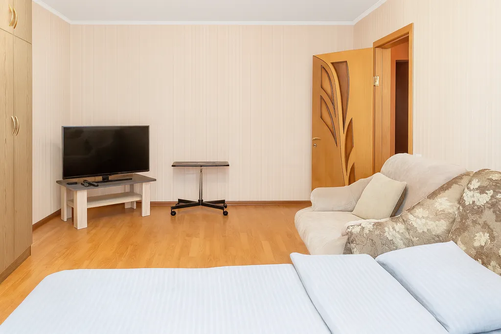 Светлая и уютная квартира для комфортного проживания с кондиционером