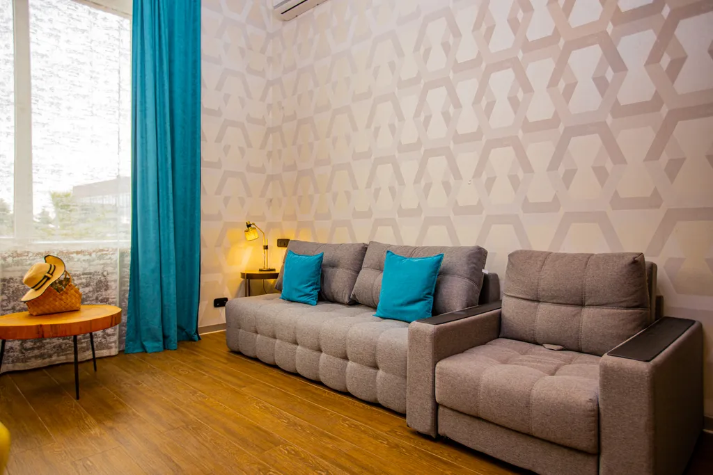 Квартира Апартаменты двухуровневые с кухней до 5 гостей — Сириус