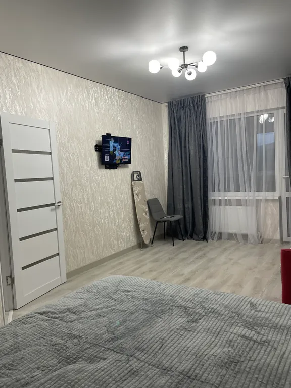 Уютная квартира в новостройке, с красивым видом на гору