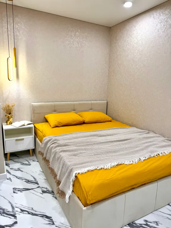 Светлая и уютная новая студия