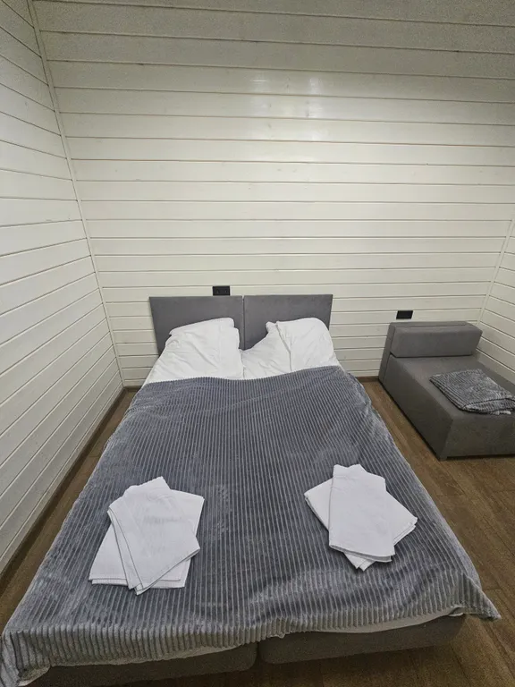 Дом с баней и камином для большой компании