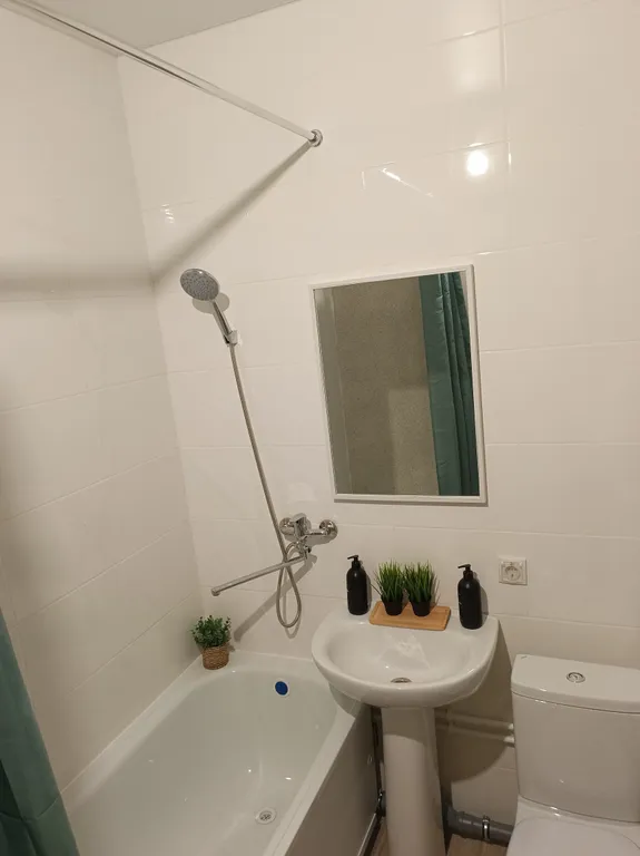 Студия у автовокзала с 3 спальными местами