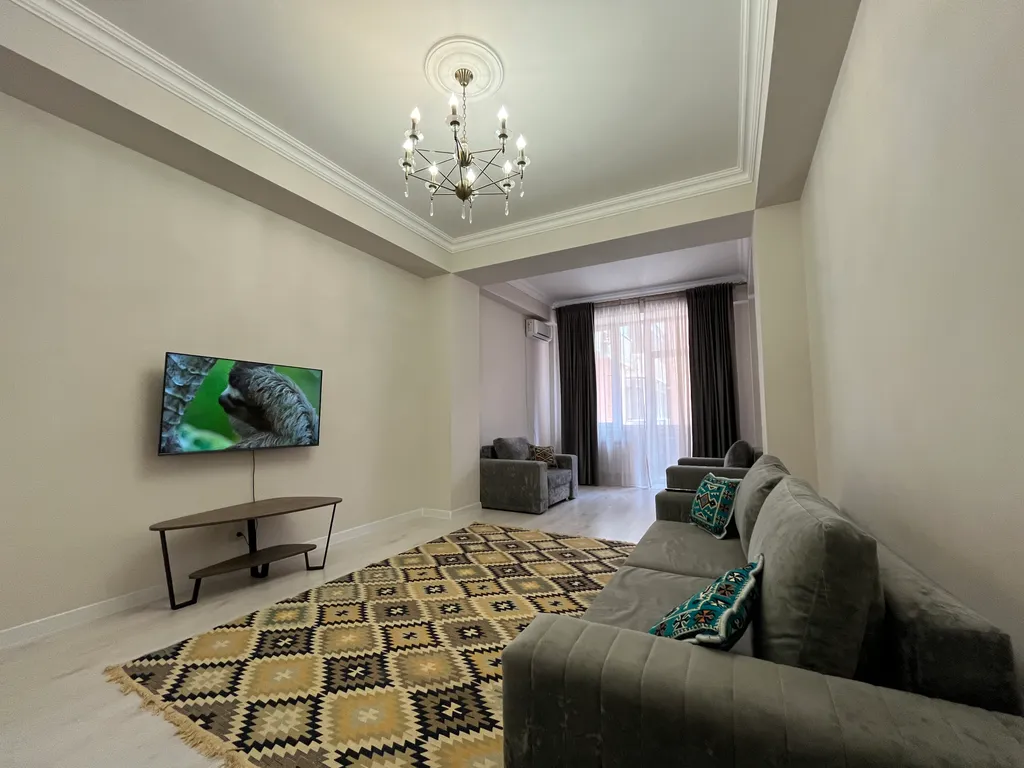 Уютная квартира в пляжном районе