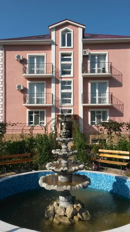 вид со двора