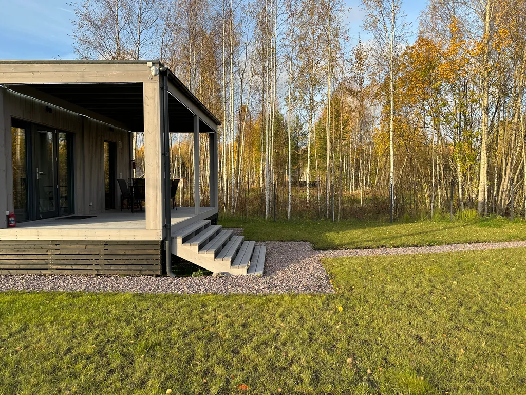 Verde letto house на Ладоге