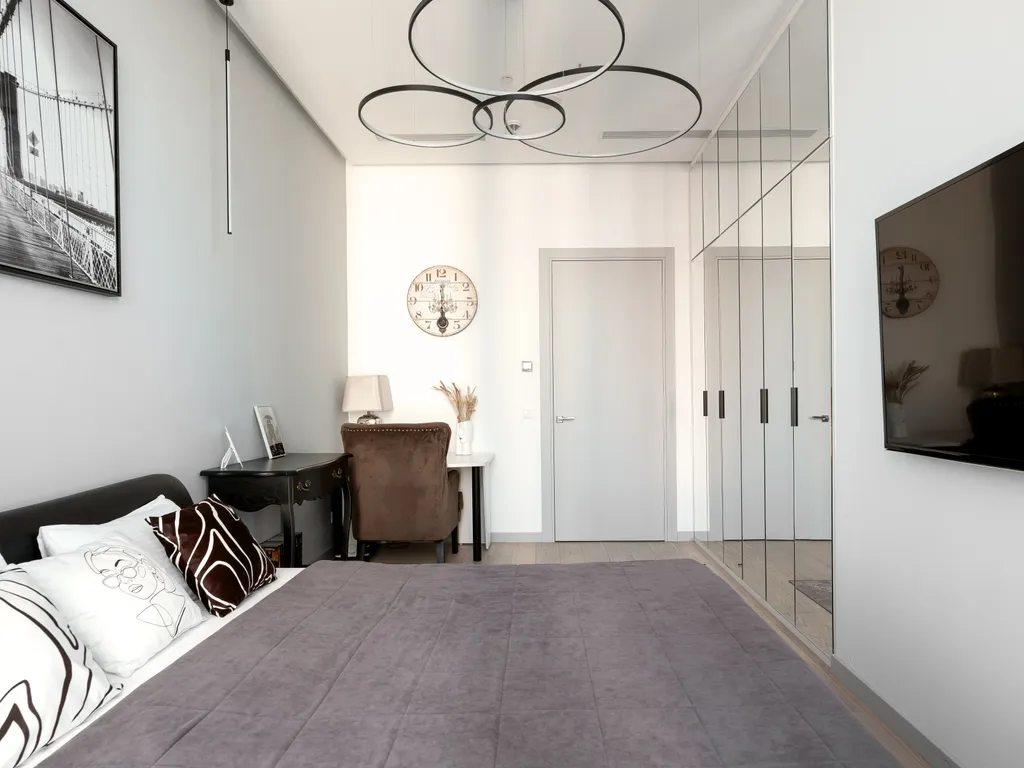 Neva Libra 38 этаж 70 м2 панорамный вид на небоскребы и город